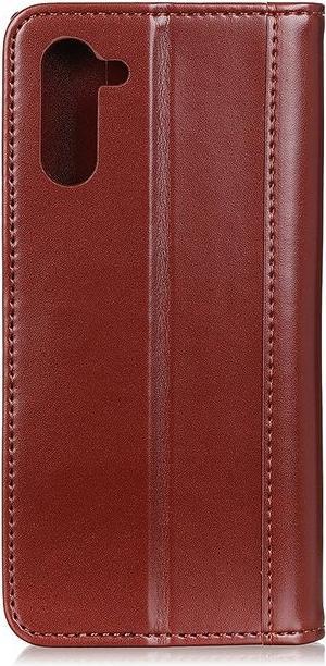 Produktbild MU Classic Classic V Leder Bookcover Series (OnePlus Nord)