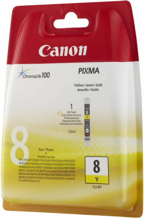 Image du produit Canon Cli-8y (Y)
