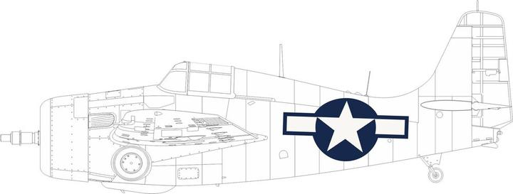 Produktbild Eduard FM-2 US national insignia 1/48