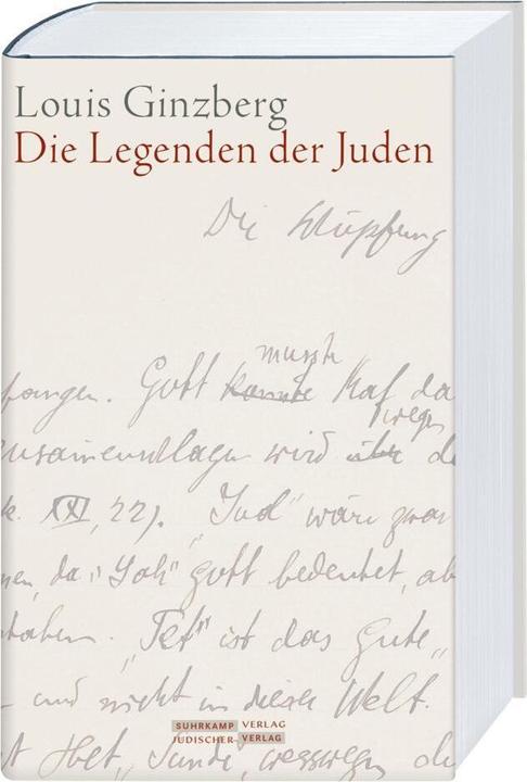 Produktbild Die Legenden der Juden (Deutsch, Louis Ginzberg, 2022)