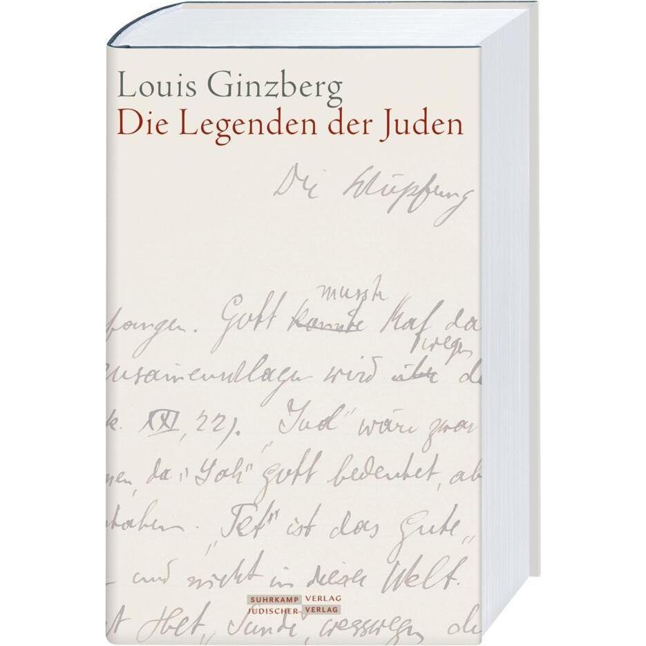 Die Legenden der Juden, Belletristik von Louis Ginzberg