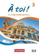Produktbild À toi!, Ausgabe 2022, Band 3, Vorschläge zur Leistungsmessung auf CD-Extra, CD-ROM und CD auf (Französisch, Deutsch, Cornelsen, 2024)