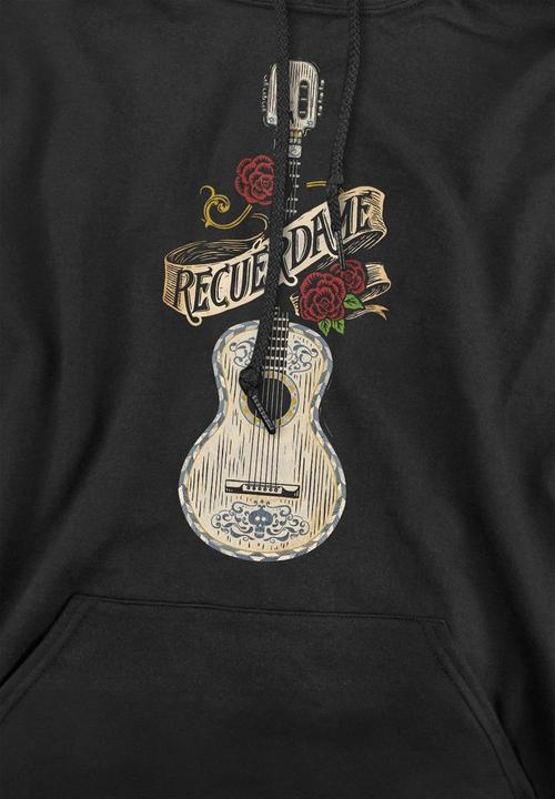 Immagine prodotto La Maison du Coco Recuerdame Famous Guitar Kapuzenpullover (L)
