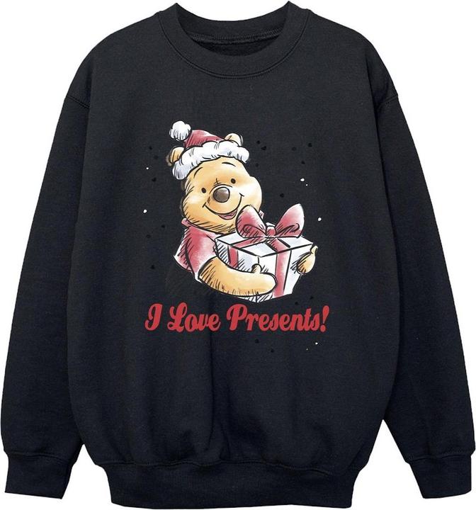 Produktbild Disney Winnie The Pooh Love Presents Sweatshirt Jungen (104)