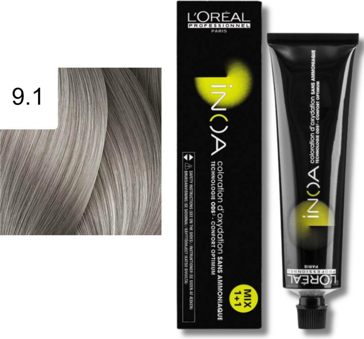 Actual product image L'Oréal Professionnel Inoa (Blond)