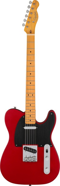 Squier 40th Anniversary Telecaster Vintage Edition Satin Dakota Red elektrische gitaar (E-Gitarre)