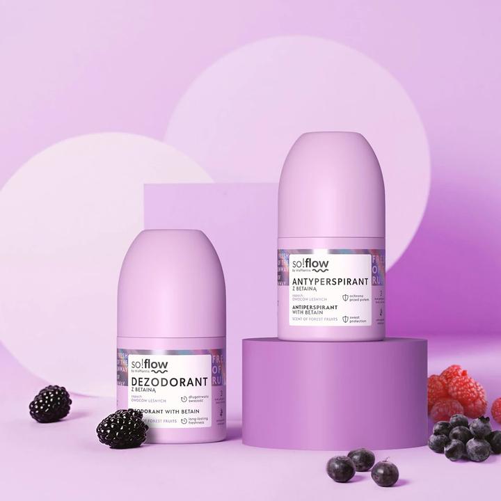 Produktbild SoFlow Antitranspirant Roll-On (Roll-on, 50 ml)