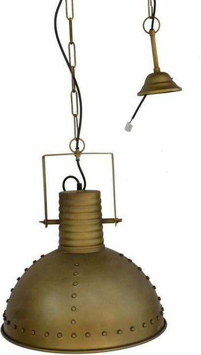 Actual product image DKD Home Decor Ceiling lamp Golden metal 50 W (41 x 41 x 49 cm) (E27)