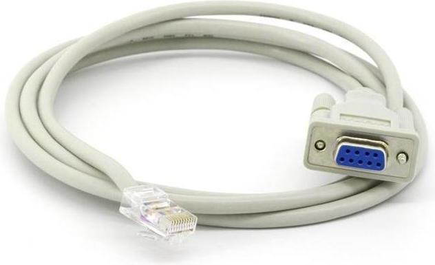 Moxa CN20070 - Câble série RJ45 à 10 broches vers DB9 femelle (1.50 m)