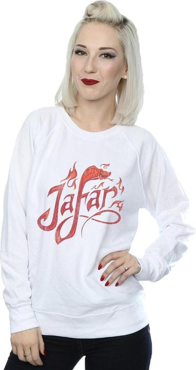 Produktbild Disney Aladdin Film Jafar Flammen Logo Sweatshirt (XL)