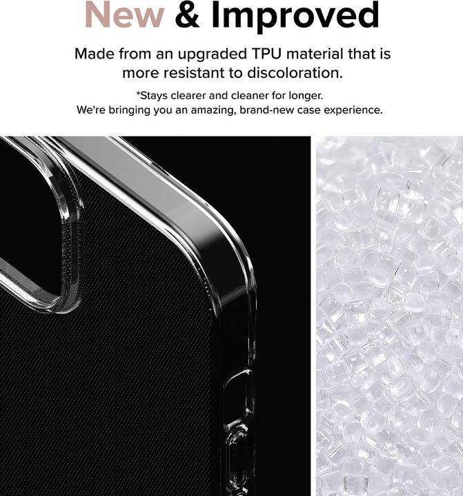 Produktbild Ringke iPhone 15 Case Slim Clear (Apple iPhone 15)
