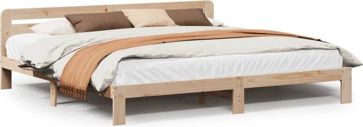 Produktbild vidaXL Bettgestell (180 x 200 cm)