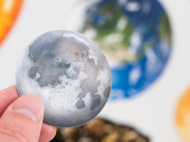 Actual product image Learning Resources Magnetic solar system (5 - 10 years)