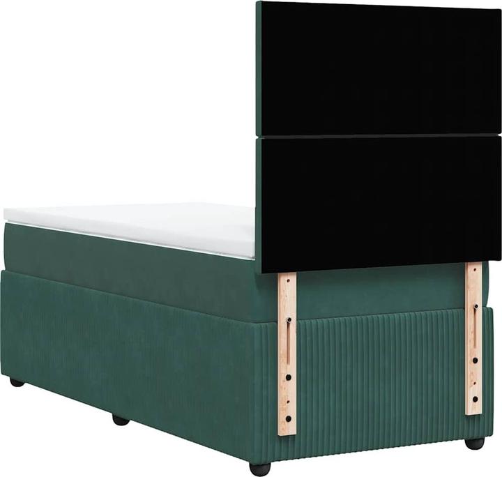 Actual product image vidaXL Boxspringbett (180 x 200 cm)