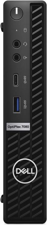 Produktbild Dell OptiPlex 7080 MFF (256 GB, 16 GB, Intel Core i7-10700T)