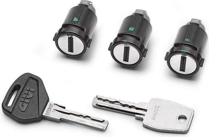 Actual product image Givi Ignition key for motorbike safety