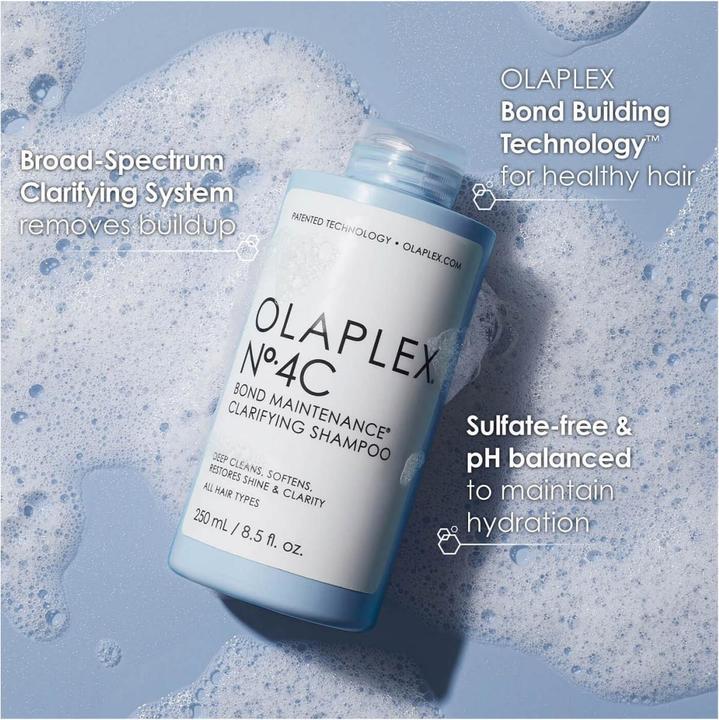 Actual product image Olaplex No. 4C Bond Maintenance Clarifying Shampoo (250 ml, Liquid shampoo)