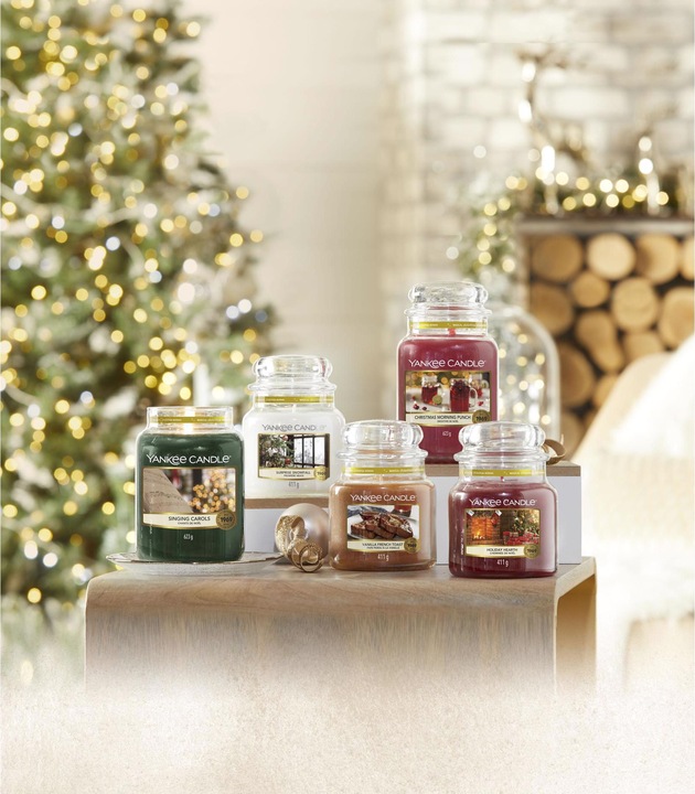 Produktbild Yankee Candle Holiday Hearth (411 g)