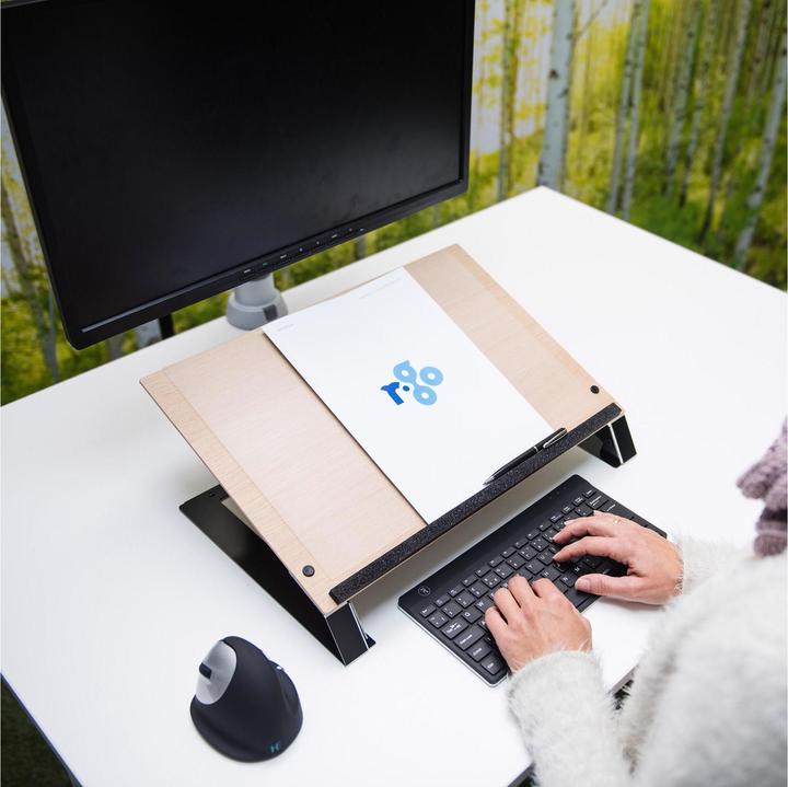 Produktbild R-Go Tools Dokumentenhalter Read2Write (A3)