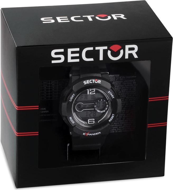 Produktbild Sector Armbanduhr EX-16 R3251525001 (Digitaluhr, 40.30 mm)