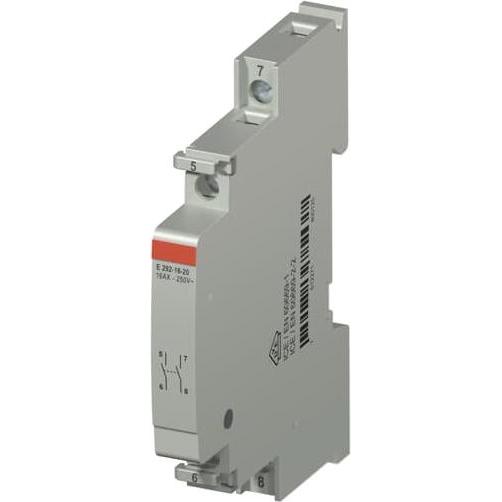 ABB E292-16-20 Hauptkontaktmodul 2 NO, 16 A, 250 VAC, 9mm E292-16-20, Relais