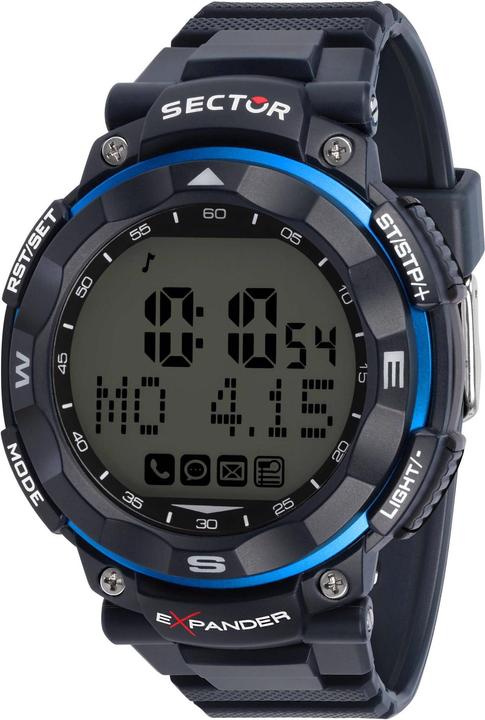 Immagine prodotto Sector EX-01 SMART R3251529002 (Orologio digitale, 51 mm)