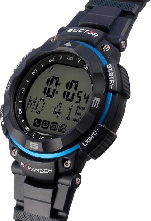 Actual product image Sector EX-01 SMART R3251529002 (Digital watch, 51 mm)