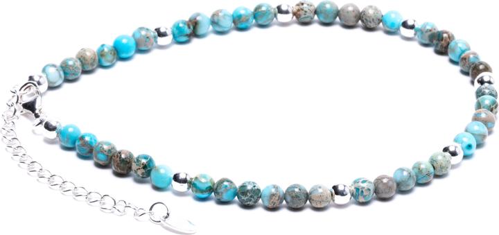 Immagine prodotto Balibay Faina (Pietra preziosa, Diaspro, Argento 925, 22 cm)