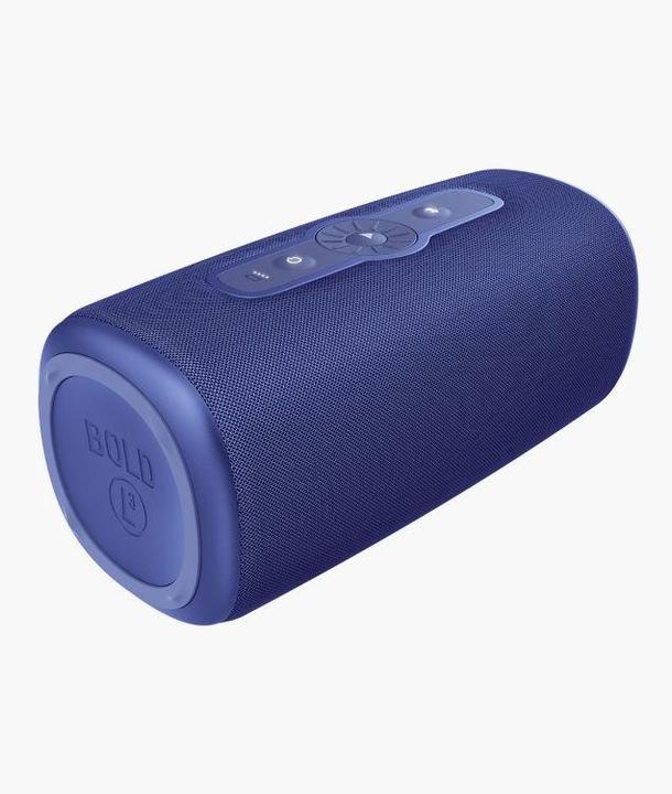 Produktbild Fresh'N Rebel Fresh 'n Rebel Bold L3 - Waterdichte Bluetooth speaker draadloos - 25 uur batterij - True Blue (0) (25 h, Akkubetrieb)