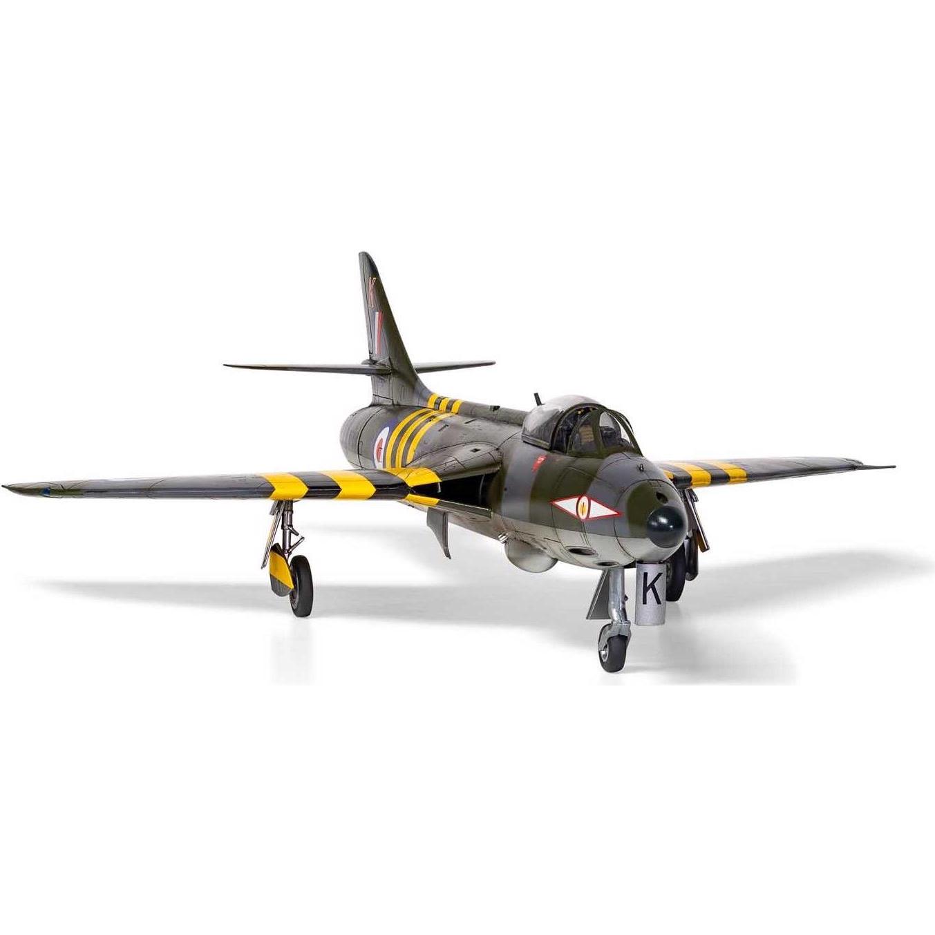 Thumbnail - Airfix Bausatz Hawker Hunter F.4/F.5/J.34 1:48