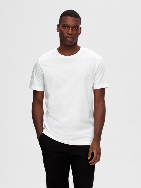 Actual product image Selected Homme Slhcormac Ss O-Neck Tee 3-Pack Noos (L)