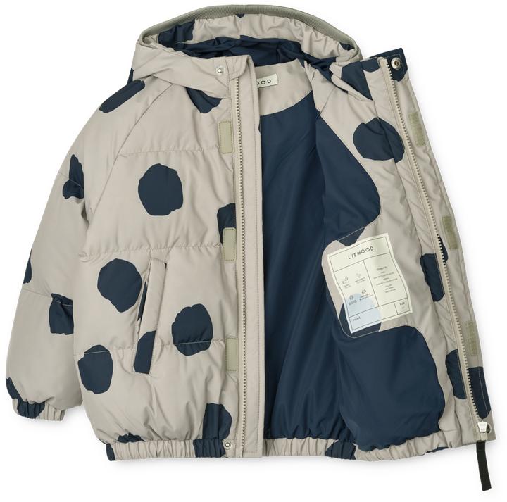 Produktbild Liewood Adelina Winterjacke Spot Dots Mist (128)