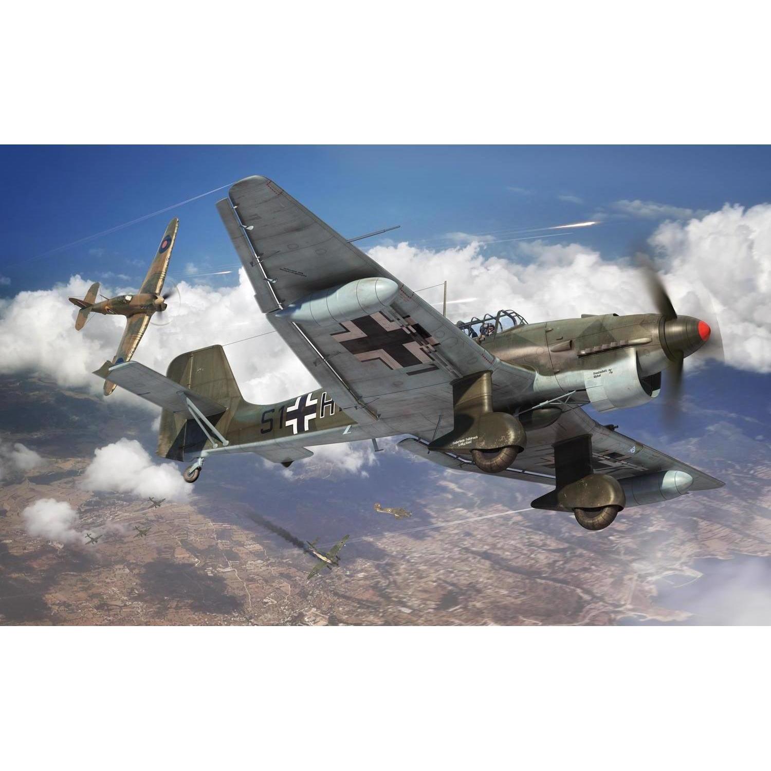 Thumbnail - Airfix Bausatz Junkers Ju87R-2/B-2 Stuka 1:48