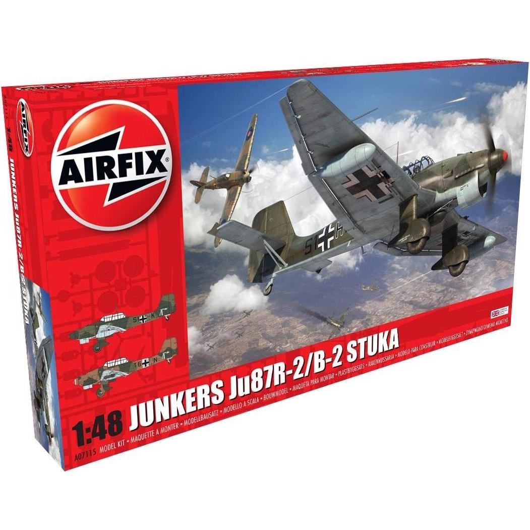 Airfix Bausatz Junkers Ju87R-2/B-2 Stuka 1:48