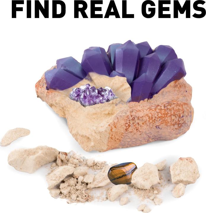 Produktbild National Geographic set Gemstone Dig Kit, NGGEM