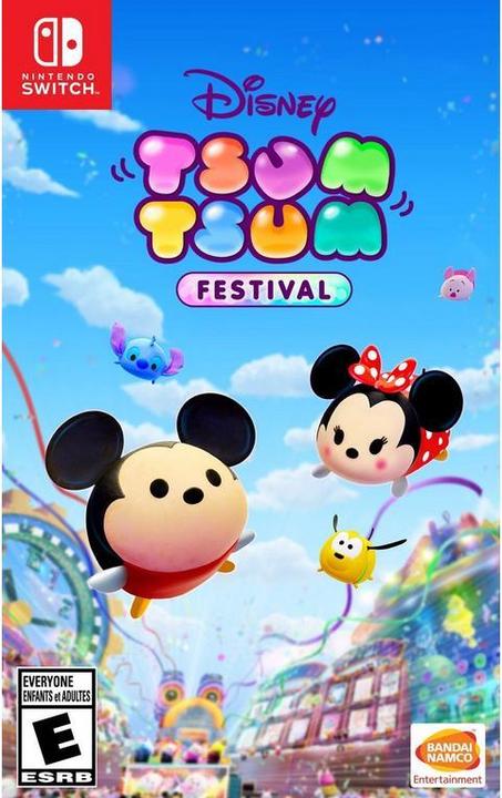 Immagine prodotto Bandai Namco Disney Tsum Tsum Festival (Switch, DE, FR, IT)
