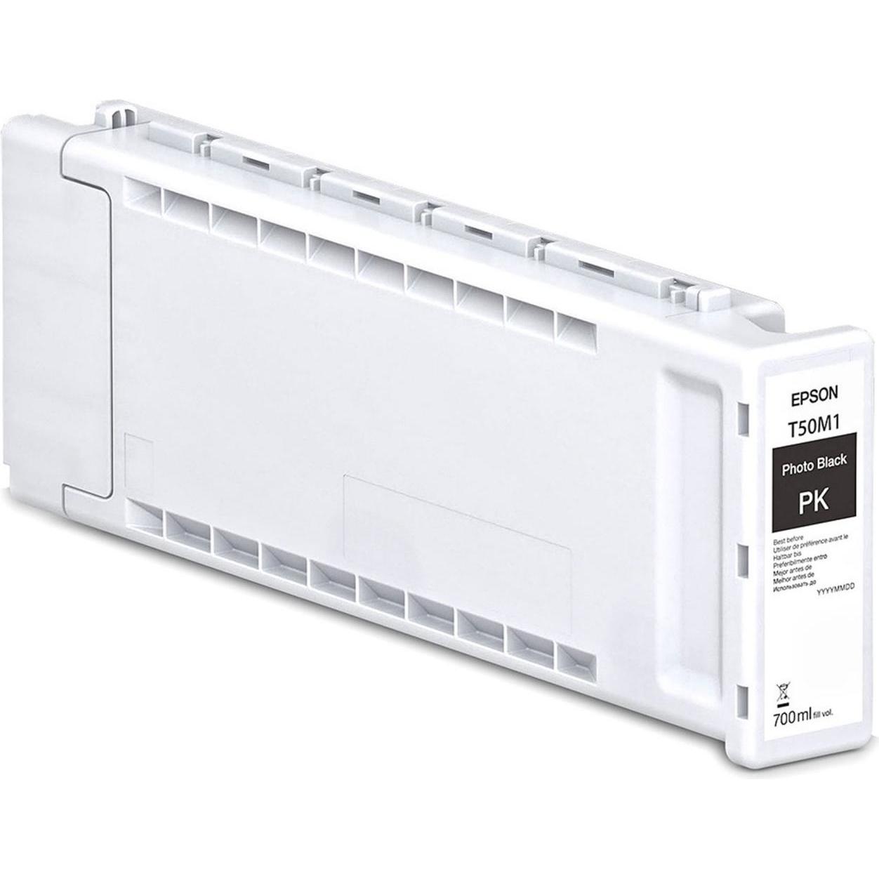 Epson, Druckerpatrone, Tintenpatrone photo black T 50M 700 ml T 50M1 (PBK)