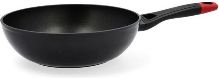 Produktbild Pyrex Wok Panna Optima 28 cm 28 cm (28 cm, Wok Pfanne, Aluminium)