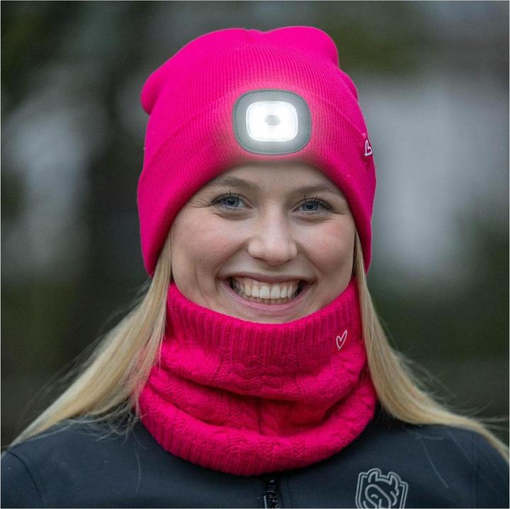 Actual product image Soulhorse Gestrickter Loop mit Knotenmuster