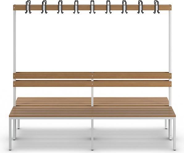 Actual product image eurokraft basic Wardrobe bench (170 cm)