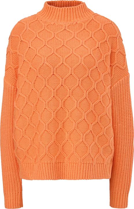 Produktbild Comma Strickpullover Oversized Grobstrickpullover aus Baumwollmix (34)