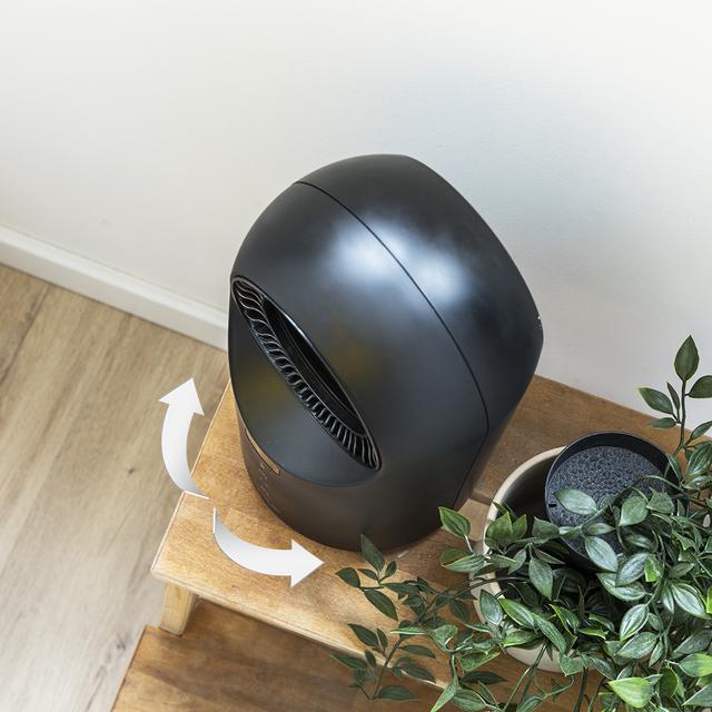 Actual product image Cecotec Chauffage compatible Ready Warm 8400 Bladeless Connected (Blanc) (1500 W)