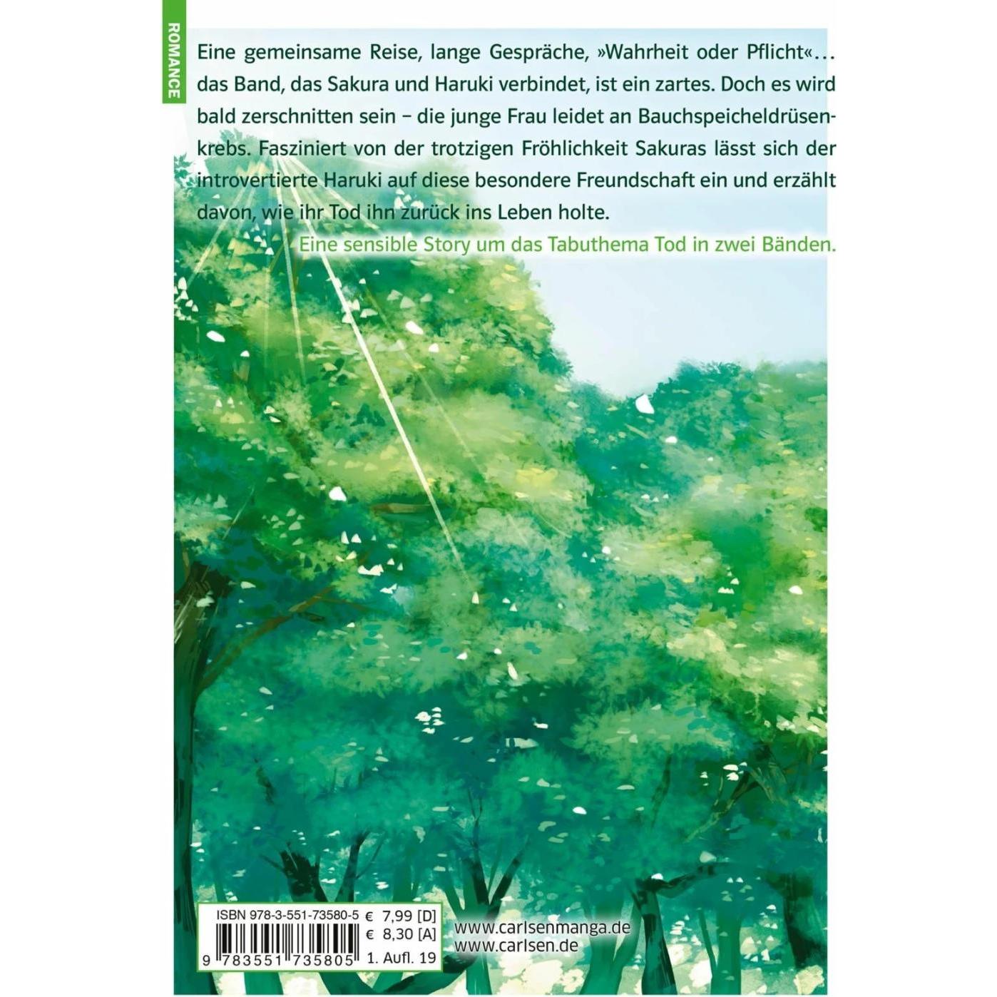 Sakura - I want to eat your pancreas 2, Belletristik von Yoru Sumino