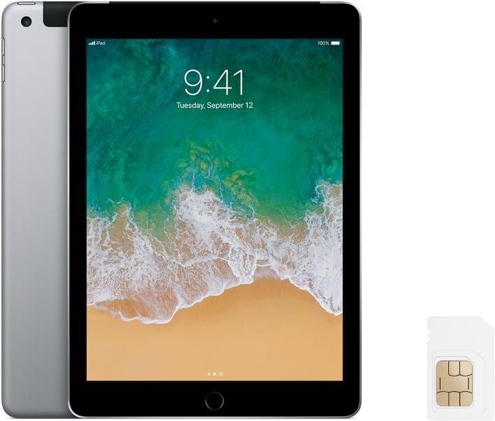 Produktbild Apple iPad (2018) + Daten-SIM-Karte (2GB)