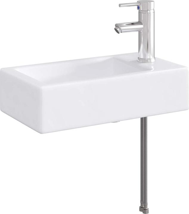 Produktbild vidaXL Waschbecken fürs Badezimmer (255 mm, 455 mm)