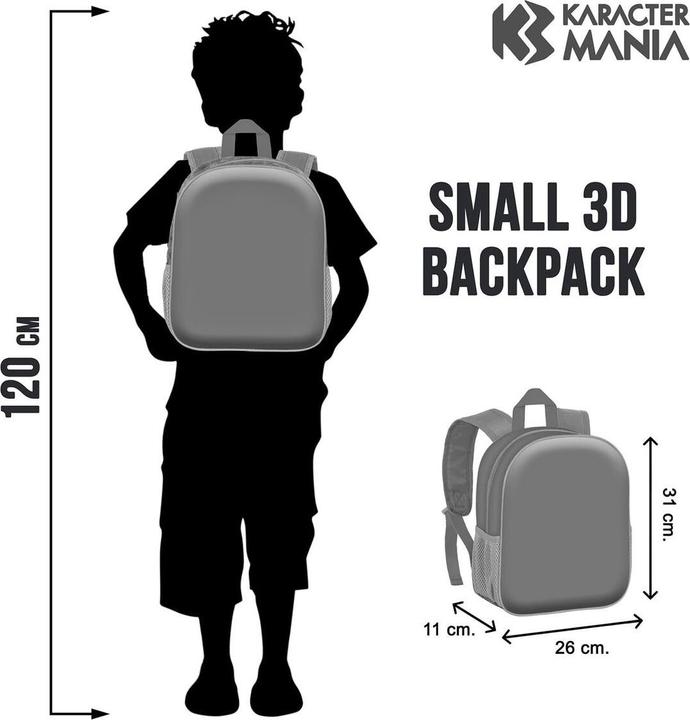 Actual product image Karactermania Elite 3D Backpack Team-up