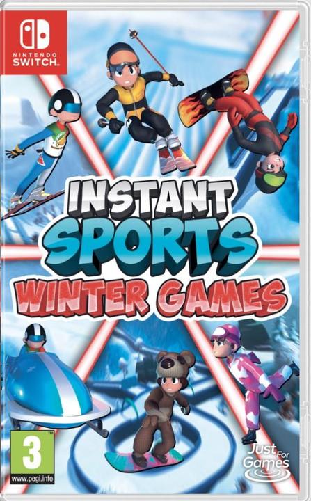 Immagine prodotto Instant Sports: Giochi invernali - Nintendo Switch (Switch)