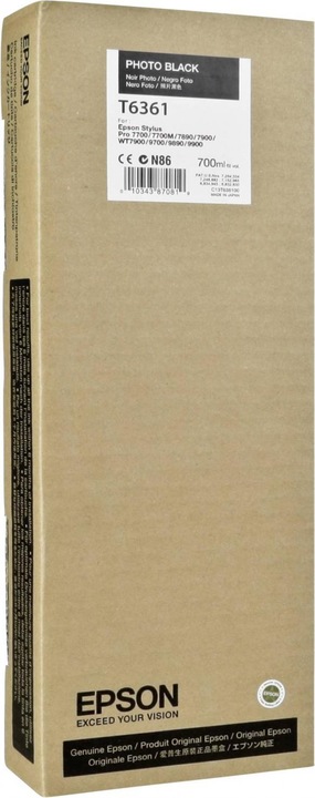 Image du produit Epson T6361 (PBK)