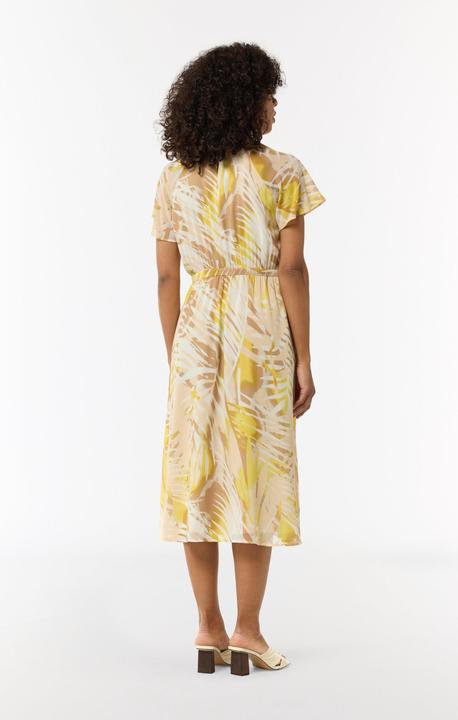 Image du produit Comma Kleid Chiffon-Kleid mit U-Boot-Ausschnitt und Raffung (40)