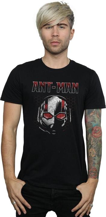 Produktbild AntMan und die Wasp Scott Maske Hexagon TShirt (XXL)